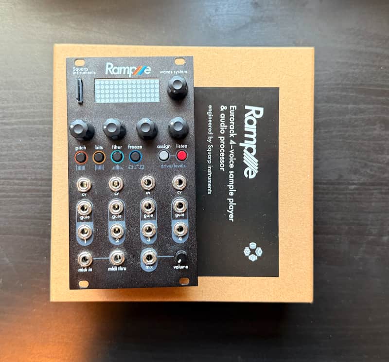 Squarp Rample Turbo Four-Channel Sampler image 1