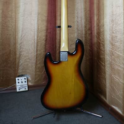 Fresher Personal Bass Jazz Bass Type Made in Japan 80's image 2