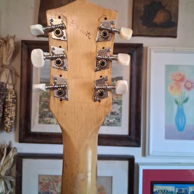 ~~Blond FLAMED 1950's Old Kraftsman Kay Archtop Guitar SOUNDS GREAT~~ image 9