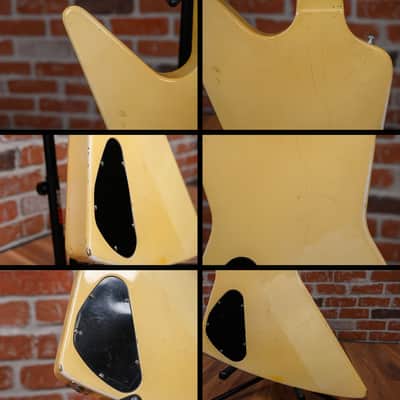 Gibson Explorer III Alpine White 1984 w/Hard Shell Case image 16