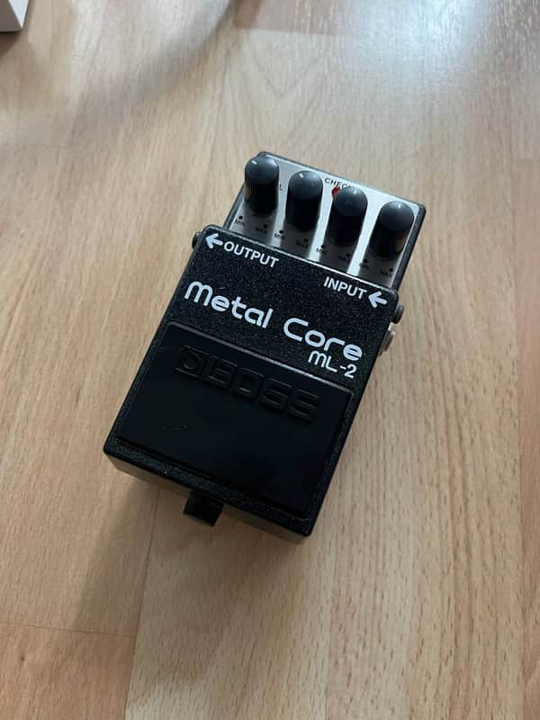 Boss ML-2 Metal Core 2006 - Present - Black Metallic image 1