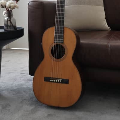 Martin 2 1/2-17 1875 Brazilian Vintage Parlor Guitar image 4