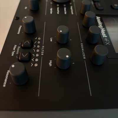 Elektron Analog Heat +FX 2023 - Present - Black image 2
