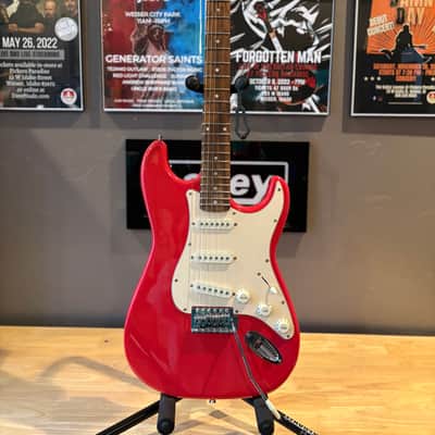 Unbranded Strato-style 2020’s - Fiesta Red image 1