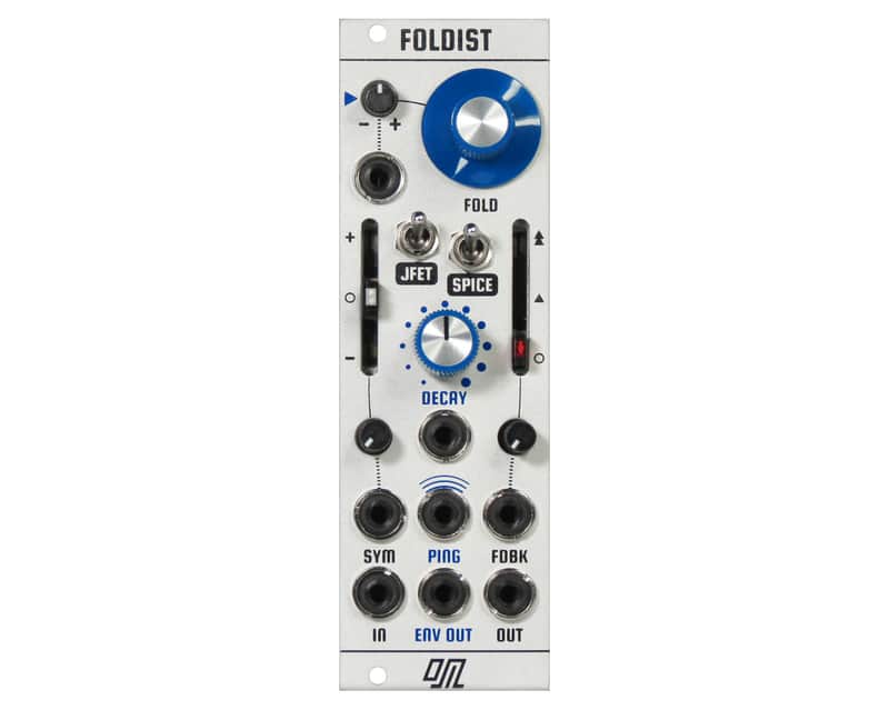 Olivella Modular Foldist Wavefolder image 1
