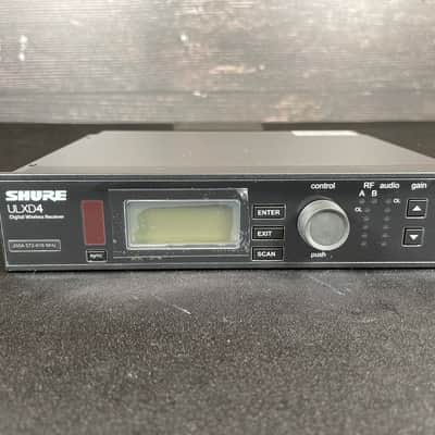 SHURE ULXD4 Digital wireless receiver Miami Lakes, FL) image 1