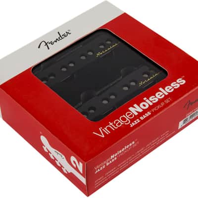 Fender Vintage Noiseless™ Jazz Bass® Pickups image 2