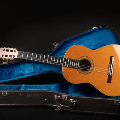 1999 Ricardo Sanchis Carpio III AM - Natural | All Solid Vintage Spanish Masterbuilt Classical Guitar Cedar Rosewood | Case image 2
