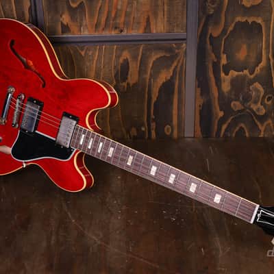 Gibson 1964 ES-335 Reissue Sixties Cherry Murphy Lab Light Aged #..518 image 10