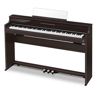 CASIO AP-S450BN Slimline Celviano AiR Digitalpiano braun