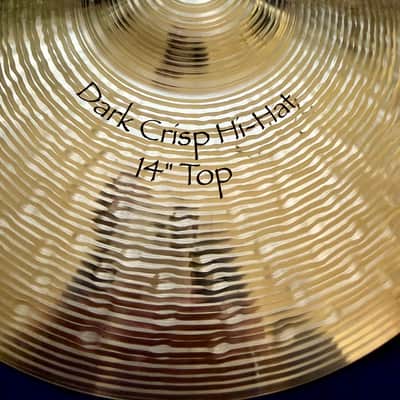 Paiste 14" Signature Dark Crisp Hi-Hats image 3