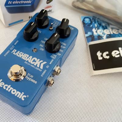 TC Electronic Flashback Delay and Looper 2017 - Present - Blue image 5