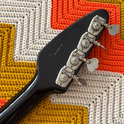 Vox Beatle Violin Bass - 1960’s Made in Italy 🇮🇹! - Incredible player with Incredible Tone! - image 15