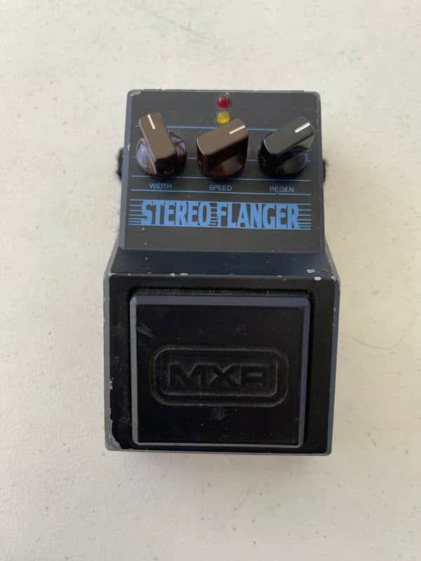 MXR M-203 Stereo Flanger Analog 2000 Series Rare Vintage Guitar Effect Pedal image 1