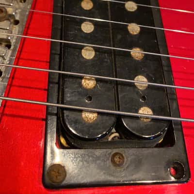 1985 Kramer Focus 1000 left hand lefty VH image 8
