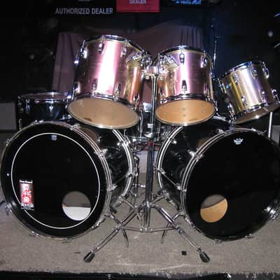 Scott Rockenfield's Queensryche 1984 Warning Tour Ludwig Drum Set, Plus Extras.  Authenticated image 1