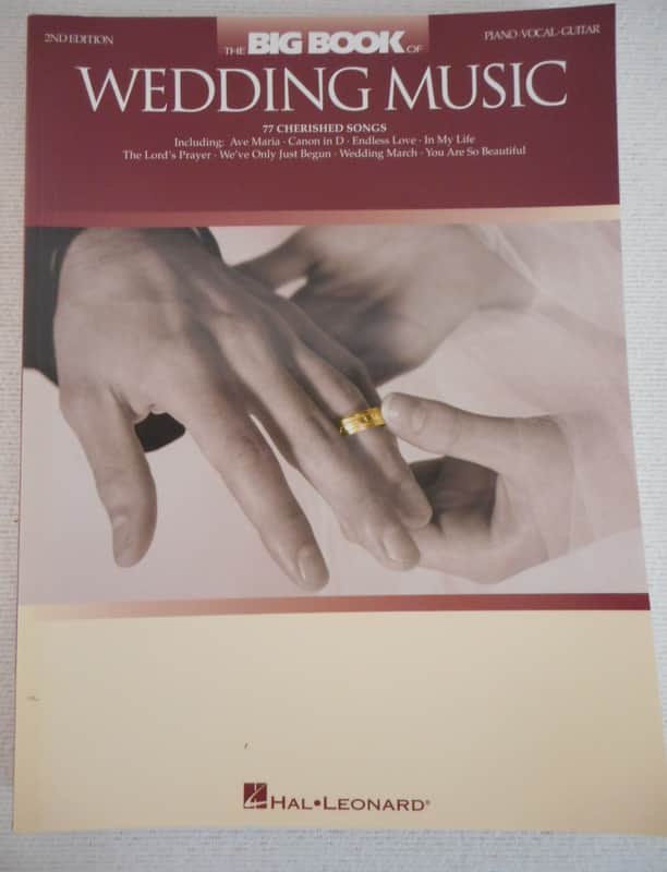 The Big Book Of Wedding Music image 1