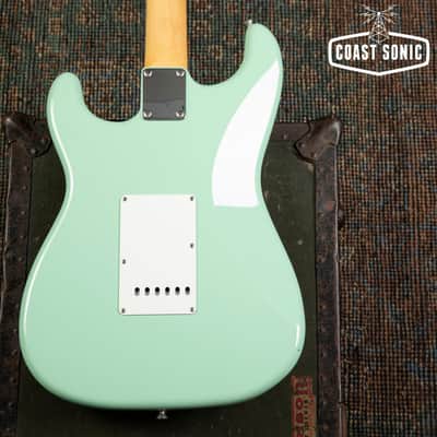2022 Fender Traditional II 60s Stratocaster Made in Japan - Seafoam Green image 10