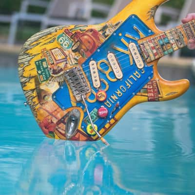 1990s Edwards EP-90 Dean Dimebag ML Model Electric Guitar