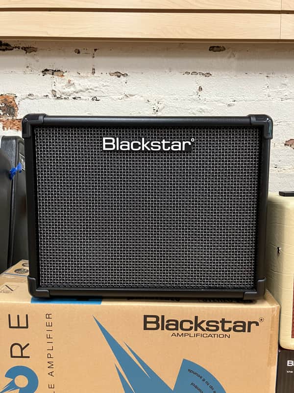 Blackstar ID:CORE V4 Stereo 20 20-Watt 2x5" Digital Modeling Guitar Combo 2024 - Present - Black image 1