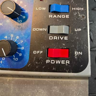 HAZ Mu-Tron III+ 1994 - 2009 - Silver Filter Auto Wah Quack Machine image 4