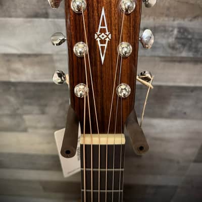 Alvarez MD70CE Custom Masterworks Dreadnought Guitar Acoustic Electric Armrest w/ Cutaway (MD70CE Custom) image 8