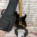 Suhr Mateus Asato Signature Classic S with Maple Fretboard Black Gloss
