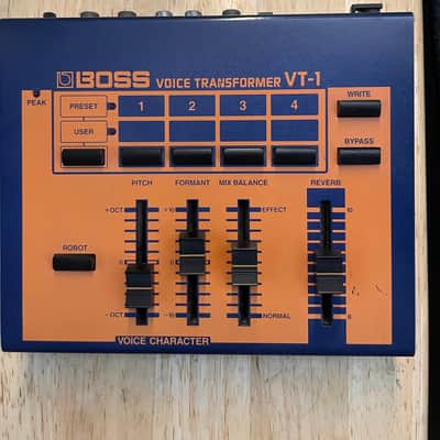 Boss VT-1 Voice Transformer | Reverb