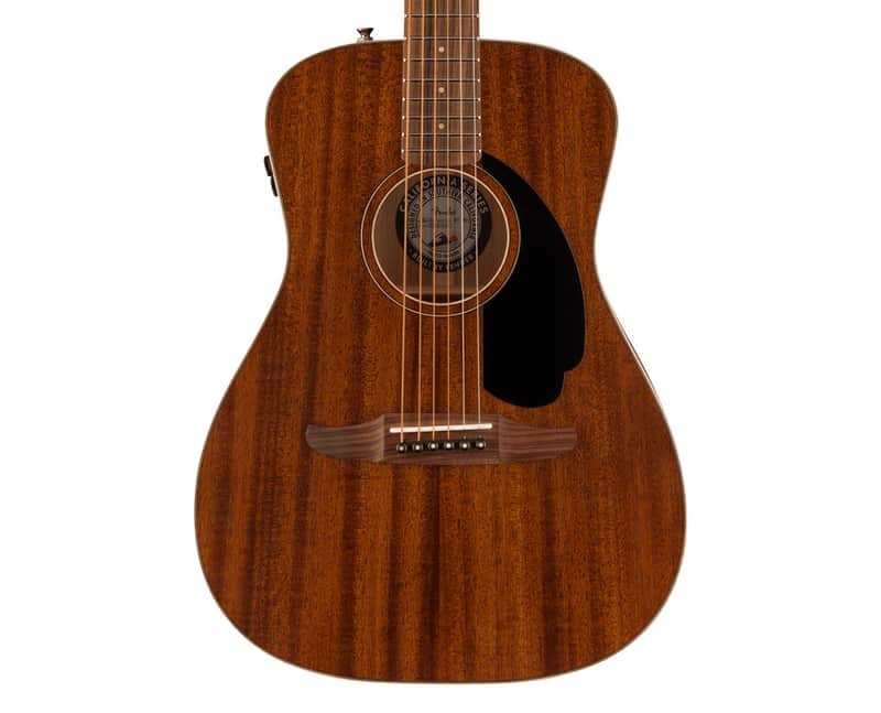 Used Fender Malibu Special A/E Guitar - Natural w/ Pau Ferro FB image 1