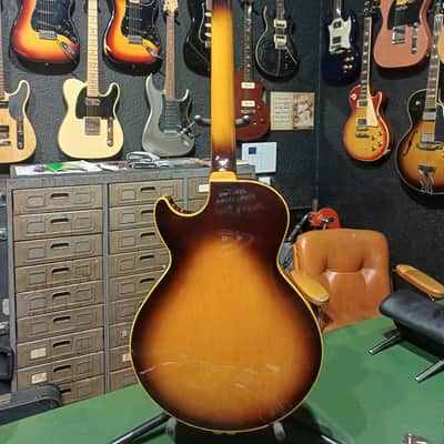 Ibanez GB10-BS George Benson Signature 1979 - Present - Brown Sunburst image 11