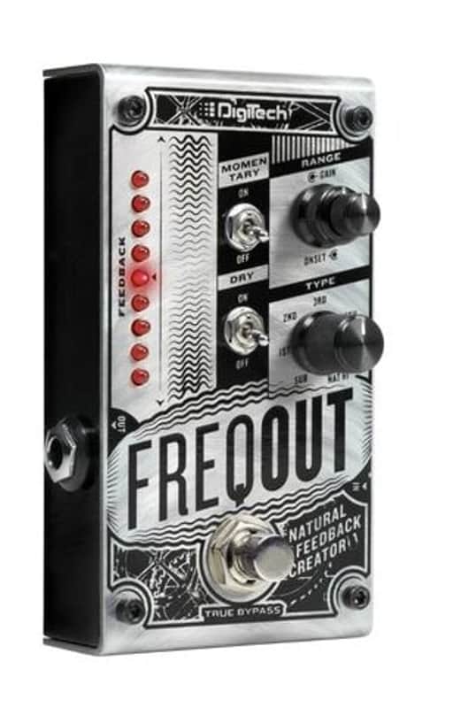DigiTech FreqOut Natural Feedback Creator Pedal image 1