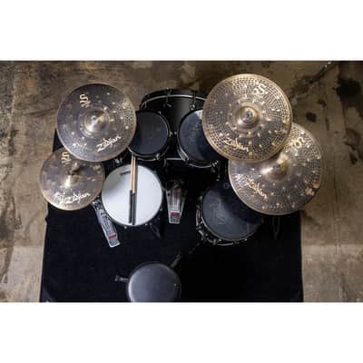 16 inch S Dark Crash Cymbal image 6
