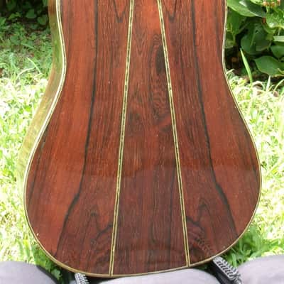 1978 Yairi YW-1000 "K Yairi's flagship guitar" - Natural+Yairi Hard Case image 3
