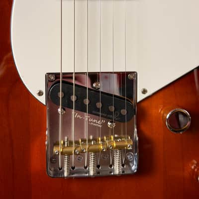 Yamaha PACS+11S Pacifica Standard Plus Electric Guitar - Desert Burst image 5