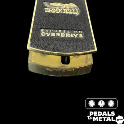 Ernie Ball P0-6183 Expression Overdrive 2010s - Gold X14075 image 2