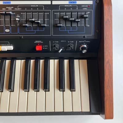 Roland MRS-2 ProMars 37-Key Duophonic Synthesizer 1978 - 1982 - Black image 6