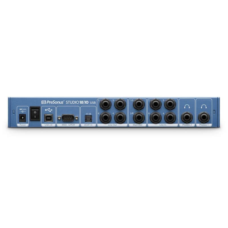 PreSonus Studio 1810 USB Audio Interface image 2