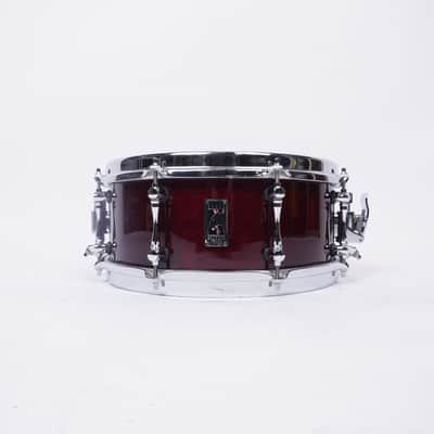 MAPEX BLACK PANTHER "CHERRY BOMB" 13" SNARE DRUM-13" x 5" image 2
