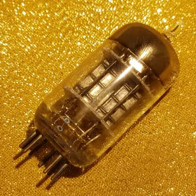 G.E ONE (1) 5751 black plate triple mica tNOS AT1000 TESTED Vacuum Tube dual triode 1954-1959 image 16