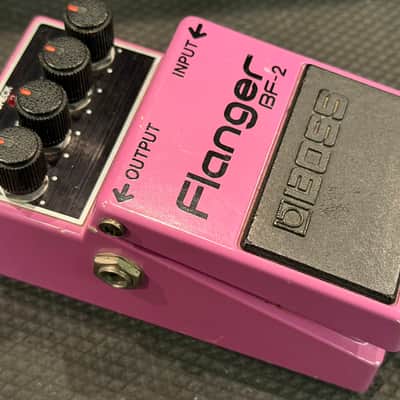 Boss BF-2 Flanger vintage 1983 Japan (black label) image 5