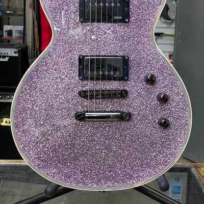 ESP E-II 2019 - Purple Sparkle image 2