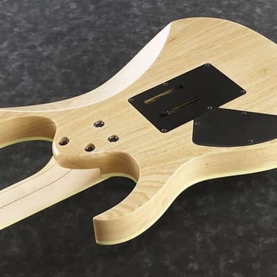 Ibanez Prestige RG652AHM Nebula Green Burst NGB RG Series New Electric Guitar with Hardshell Case image 3