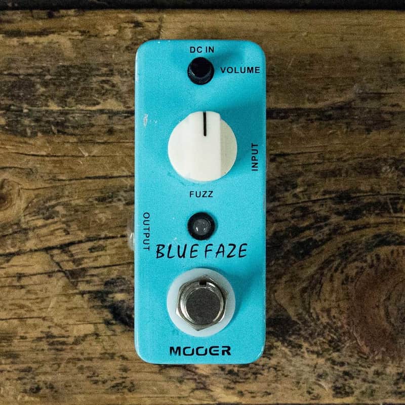 Mooer Blue Faze Fuzz Pedal image 1
