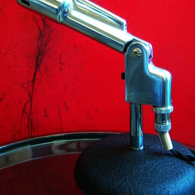 Vintage 1950's Electro-Voice 664 Cardioid Dynamic Microphone mod LED lamp light 666 7676 image 8