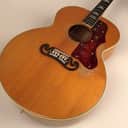 Vintage 1957 Gibson J-200 Acoustic Guitar in Natural - King of the Flattops