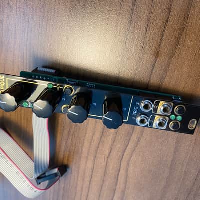 After Later Audio Pique (uPeaks) Micro Mutable Instruments Peaks Eurorack Module - Black/Gold 2021 image 12
