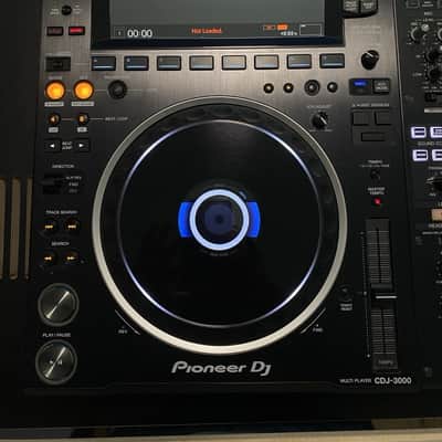 Pioneer DJ CDJ-3000 Pair + DJM-900NXS2 Mixer DJ Package USB BPM Black image 7