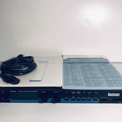 Lexicon PCM 80 Digital Effects Processor | Reverb
