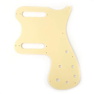 Custom Guitar Pick Guard Fits Epiphone Olympic 2-Pickup ,1Ply Cream