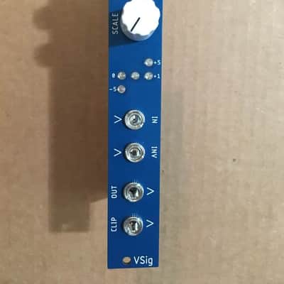 Visible Signals Wrangler Mix/Scale/Bias/Invert/Clip Utility LZX Eurorack image 1